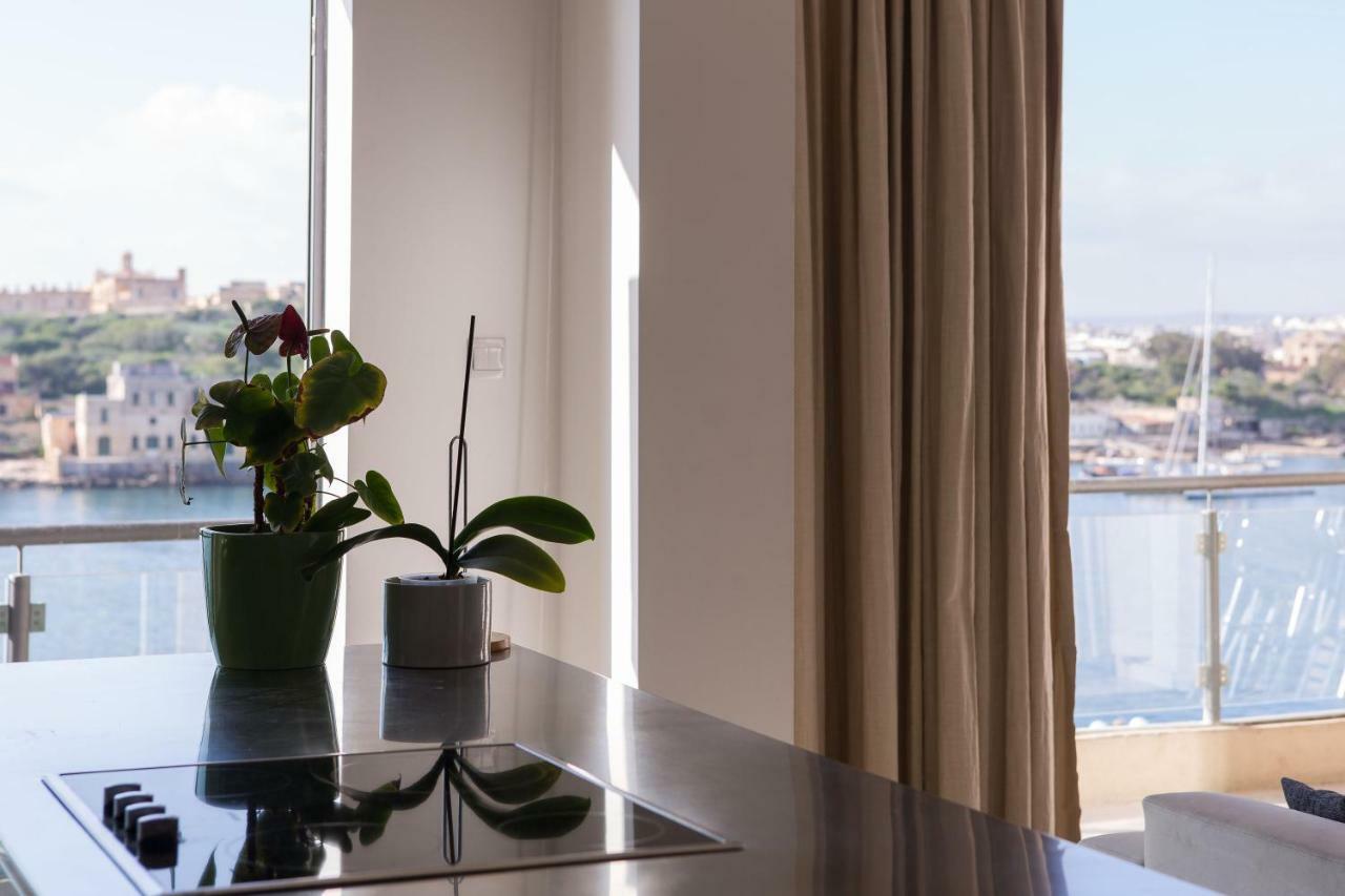 Tigne Seafront Apartment Sliema Buitenkant foto