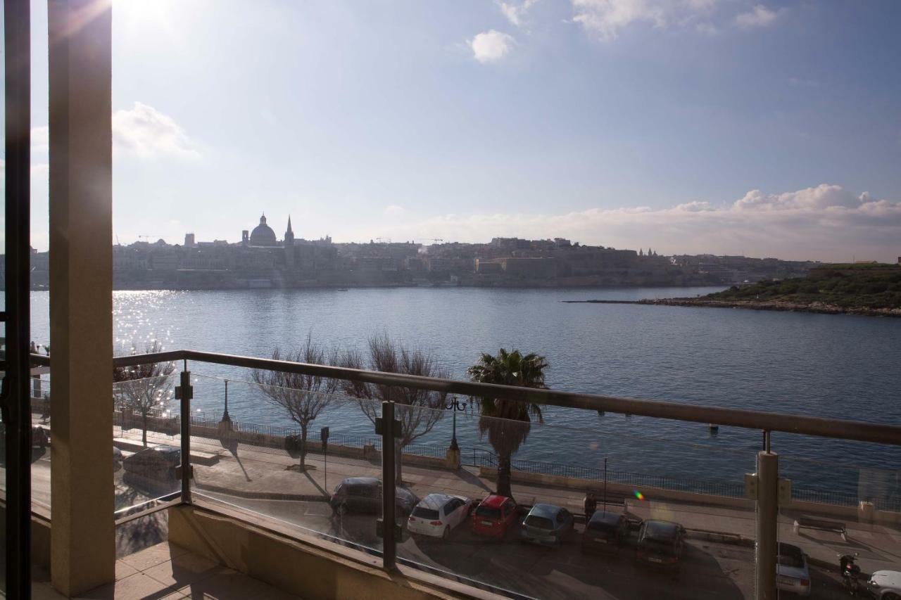 Tigne Seafront Apartment Sliema Buitenkant foto